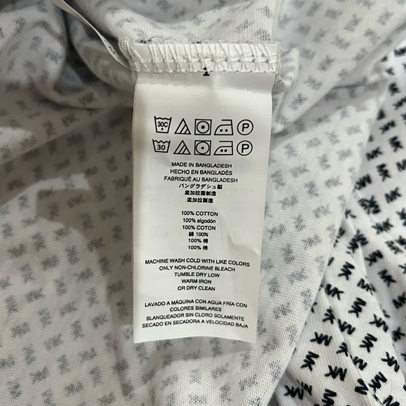 Michael Kors Men’s Short Sleeves Novelty Jersey. New with tags - Picture 6 of 6
